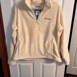NWT Columbia Fleece 1/4 Zip